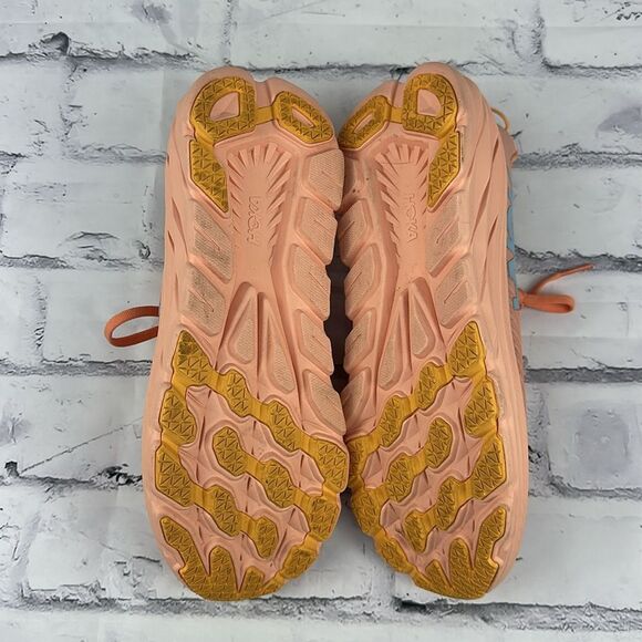 Hoka Coral Running Shoes Ritcon 3 Size 9B - Picture 6 of 7